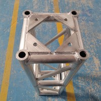 Fabricante de estructuras de escenario en China, truss de aluminio, truss triangular de aluminio