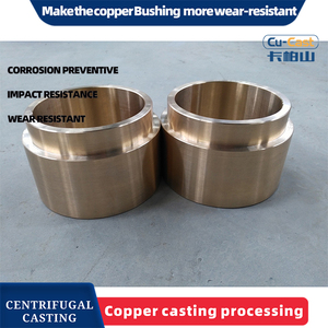 C90700 Piezas mecánicas personalizadas no estándar con tuercas de cobre resistentes al desgaste para una alineación precisa - Product Image 6