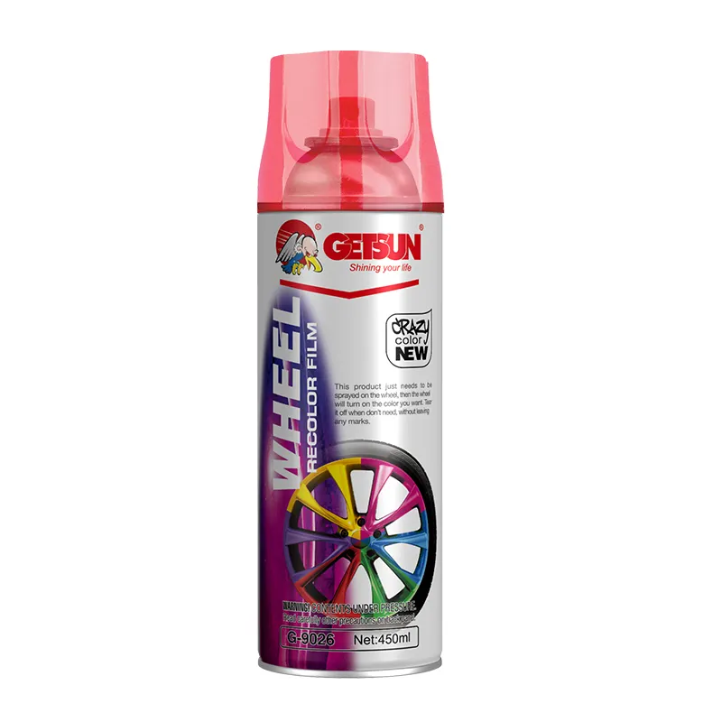 Getsun Gomma Vernice Spray Rimovibile Ruota Recolor Pellicola