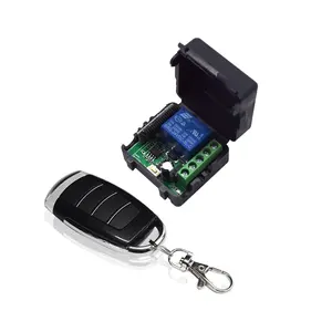 Scimagic-RC RF Transmitter 433 Mhz Remote Controls with Wireless Remote Control Switch DC 12V 1CH relay Receiver Module