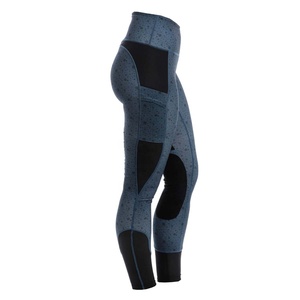 Haute Performance Vêtements Équestres Personnalisé Silicone Culottes D'équitation Leggings - Product Image 3