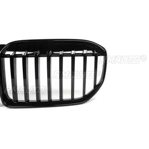 Calandre de pare-chocs avant pour BMW Série 7 G11 G12 730i 740i 750i 740e 725d 730d 2020+ Noir Brillant Style Racing - Product Image 4