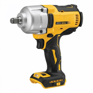 Clé à chocs DEW <span class=keywords><strong>XR</strong></span> 20V MAX originale, idéale pour le démontage des pneus de voiture, la construction d'échafaudages, l'entretien des équipements lourds - Product Image 1
