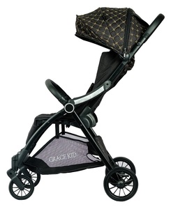 <span class=keywords><strong>Passeggino</strong></span> per Bambini Nuovo e Popolare, Telaio in Lega di Alluminio, Pieghevole, Leggero, con Portabicchiere, Capacità di Carico 20KG, per Interni ed Esterni - Product Image 3