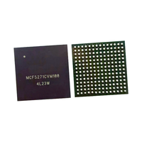 Chip MCU de 32 bits Dianxian Surface Mount MCF5271CVM100, 100MHz, LBGA-196, 15*15mm