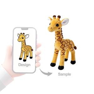 Peluche Personalizzato 2026 a Forma di Stella con Imbottitura in Cotone PP, Dimensioni Personalizzabili, Antistress, Souvenir Adorabile - Product Image 1