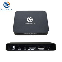 Solution IPTV pour hôtel, encodeur de streaming IPTV, décodeur, décodeur avec APK de gestion, COL2021A