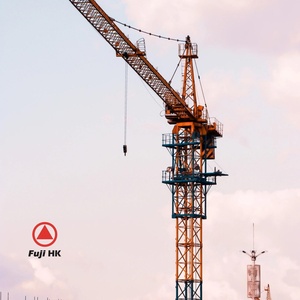 Grúa Torre de Alto Rendimiento de 10/25/30 Toneladas con Sistema de Control Remoto, Caja de Cambios de Alta Eficiencia Operativa y Motor para Construcción - Product Image 5