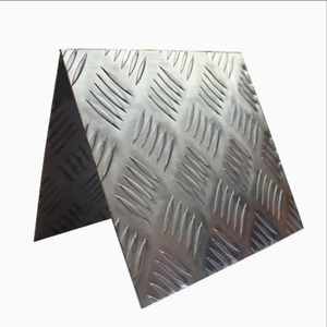 Plaque d'aluminium à carreaux Five Bar 5052 5005 5083 H112 avec services de découpe et de soudage - Product Image 4