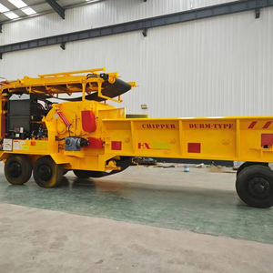 Grande tipo Multi-funzione macchina frantoio legno tronchi blocchi Pallet Chipper # woodchipper # woodchipper # woodgrinder # woodchopper - Product Image 1