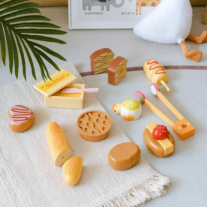 Juego <span class=keywords><strong>de</strong></span> Cocina <span class=keywords><strong>de</strong></span> Madera Montessori, <span class=keywords><strong>Tostadora</strong></span> Magnética, Batidora, Juego <span class=keywords><strong>de</strong></span> Imitación <span class=keywords><strong>de</strong></span> Cocina, Juguete <span class=keywords><strong>de</strong></span> Comida para Niños, OEM, ODM, Personalizado - Product Image 4