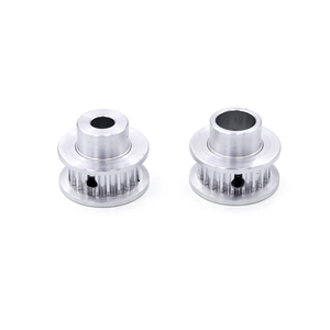 <span class=keywords><strong>Poulie</strong></span> de distribution en alliage d'aluminium/acier trapézoïdale MXL/XL/L/ type T T2.5/T5/T10/T20 S2M/S3M/S5M/S8M - Product Image 5