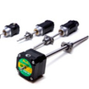 Actuador Lineal Integrado con Motor de Brida Cuadrada de Precisión C1, Tipo de Accionamiento Directo con Tornillo de Bolas KSS - Product Image 3