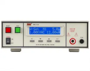 RK7120 AC 5KV DC 6KV Testeur de tension programmé composants fils câbles testeur de régulation de sécurité spécial électrique