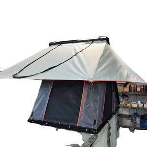 Carcasa dura de aluminio para acampar al aire libre, tienda en la azotea, todoterreno, <span class=keywords><strong>Camper</strong></span> <span class=keywords><strong>Van</strong></span>, tienda ligera en el techo con escalera - Product Image 3