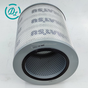กรองน้ำมันไฮดรอลิก EexcavaStart รุ่น 208-60-71124 สำหรับรถขุด PC400-7 PC450-8 PC490-10 ประสิทธิภาพสูง - Product Image 4