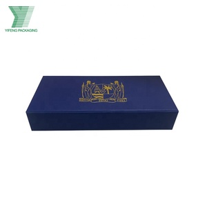 Luxury Wholesale Custom Logo Printing Design Incense Stick Box Packaging