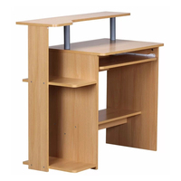 Vente d'usine - Bureau d'ordinateur en bois moderne au design simple pour la maison