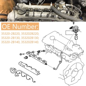 <span class=keywords><strong>Pompe</strong></span> à carburant haute pression pour Hyundai Veloster Tucson Sonata pour <span class=keywords><strong>KIA</strong></span> <span class=keywords><strong>Rio</strong></span> Forte 35320 2B220 353202B220 - Product Image 2