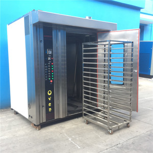 Four à rôtir en acier inoxydable à économie d'énergie commercial rôtissoire à poulet de grande capacité gril rotatif pour restaurants nouveau - Product Image 6