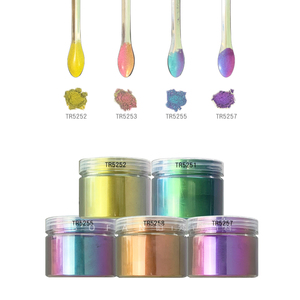 Siêu thay đổi quang Tắc Kè Hoa bột multichrome <span class=keywords><strong>Chrome</strong></span> <span class=keywords><strong>Chrome</strong></span> cho xe Sơn Công Nghiệp bán buôn - Product Image 2