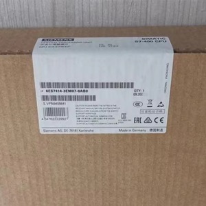 โมดูล PLC Siemens S7-400 CPU 6ES7414-3EM07-0AB0 ชุดควบคุมระบบอัตโนมัติอุตสาหกรรม - Product Image 1