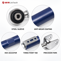 Bras de suspension inférieur arrière droit Lintech OE 1044444-00-A 1044441-00-F, haute résistance, anti-usure, pièces de suspension pour Tesla Model 3/Y