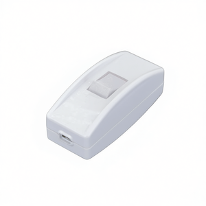Interrupteur en ligne Vito 3A 750W blanc pour câblage électrique - Product Image 2