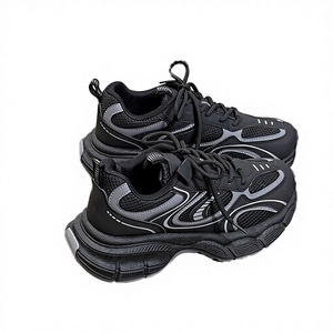 Chaussures décontractées légères à lacets et semelle épaisse en EVA, style coréen, respirantes, pour femmes, très vendues en été - Product Image 2