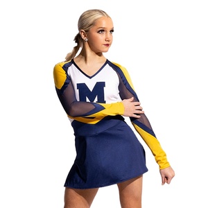 Cheerleaders için zarif rahat özel amigo formaları okul ruhu giymek özel - Product Image 1