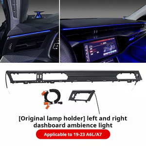Luz ambiental interior A6 <span class=keywords><strong>A7</strong></span> S6 S7 C8(2019-2025) Soporte de lámpara original 4K0 Luz ambiental del tablero, Soporte de lámpara original de ventilación de aire - Product Image 2