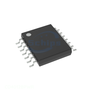 Compre en Línea Componentes Electrónicos 14 TSSOP CD4012BPWR Distribuidor Autorizado de Logica - Product Image 1