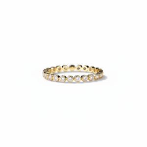 Anillo de Eternidad con Diamantes Cultivados en Laboratorio Prism, Colección de Anillos de Diamantes Elegantes - Product Image 1