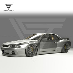 Kits de Carrocería Ancha Estilo Rocket Bunny de Fibra de Vidrio para Nissan Skyline <span class=keywords><strong>R32</strong></span> <span class=keywords><strong>GTR</strong></span> 1989-1994 - Product Image 3