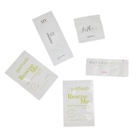 Sobres de Muestra Cosmética Pequeños de 2ml, 3ml, 5ml y 10ml, Impresos Digitalmente, para Jabón Líquido para Manos, Champú de Hotel, en Bolsas de Plástico