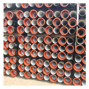 Vente en gros de Singapour Nigéria 2 3 10 pouces Dn100 Dn250 300mm 600mm de diamètre C40 <span class=keywords><strong>Prix</strong></span> K8 K9 Dip Spun Water Ductail <span class=keywords><strong>Tuyau</strong></span> en <span class=keywords><strong>fonte</strong></span> - Product Image 3