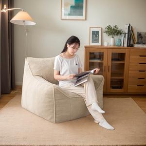 Fauteuil paresseux individuel en tissu, style tatami japonais simple, compressé, populaire en ligne, pour balcon et maison - Product Image 4
