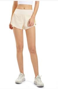 "Fitness Sports <b>Shorts</b> Female Summer Hot Pants Anti-glare Casual Quick-dry Running Yoga Workout Breathable Fitness Pants " - Product Image 4