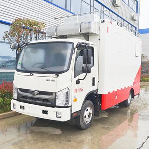 Elektrische Mobiele Fast <span class=keywords><strong>Food</strong></span> Truck Nieuwe Energie Voertuig <span class=keywords><strong>Food</strong></span> Kar Aanhangwagen Voor Ijs & Hotdog Verkoop - Product Image 2