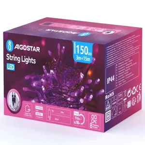 Striscia luminosa piatta a basso voltaggio, flessibile, a basso consumo energetico, ideale per decorazione e ambientazione in ambienti. - Product Image 3