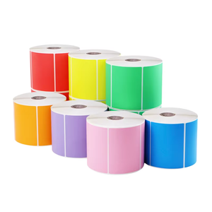 Papel de Etiquetas Térmicas Autoadhesivas de 4x6 Pulgadas al por Mayor, Personalizado para Impresora Térmica, Promoción, Supermercado - Product Image 5