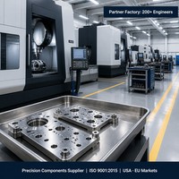 Usinage CNC sur mesure pour pièces de gabarit de fixation, fournisseur OEM, précision +/-0,005 mm, ISO 9001, fraisage 5 axes, services CNC 6061