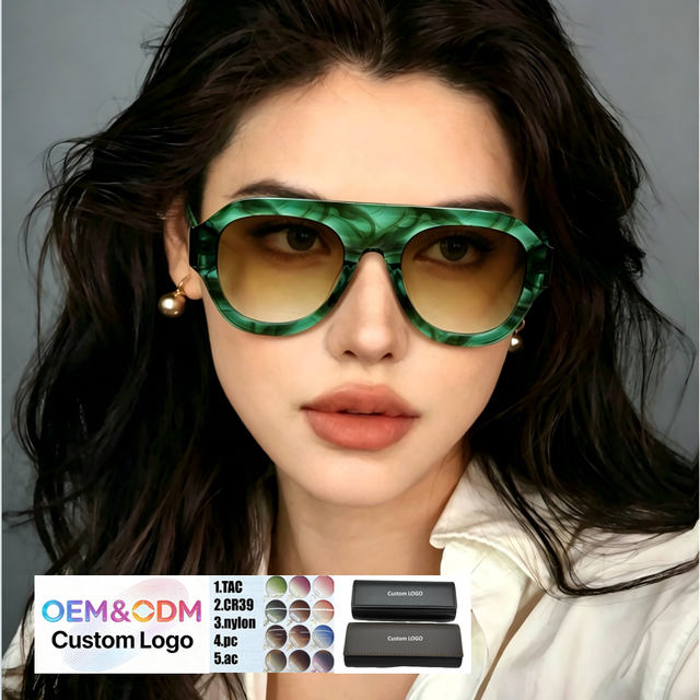 European and American Fashion Retro Style Personalized Large-frame Sunglasses, UV-protective Sunglasses,luxury Sunglasses