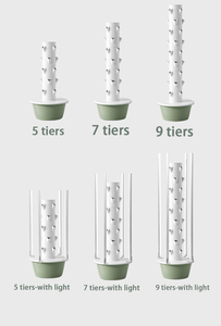 Sistema de Cultivo de <span class=keywords><strong>Torre</strong></span> Hidropónica <span class=keywords><strong>para</strong></span> Agricultura Vertical en Invernadero <span class=keywords><strong>para</strong></span> Hortalizas <span class=keywords><strong>Torre</strong></span> Aeropónica con Luz - Product Image 5