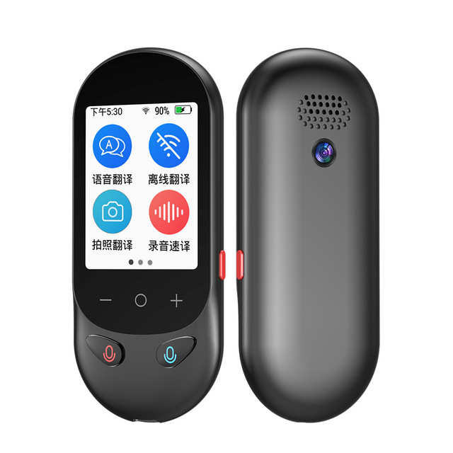 T8Pro Portable Android WiFi Instant Smart 150 Languages Photo Translation AI Voice Translator Device with APP and Color Display