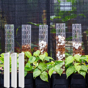 Poteau de mousse en plastique pour plantes Monstera Poteaux de plantes pour plantes grimpantes Support de plantes pour plantes d'intérieur Fonctionne avec Sphagnum Mos - Product Image 1