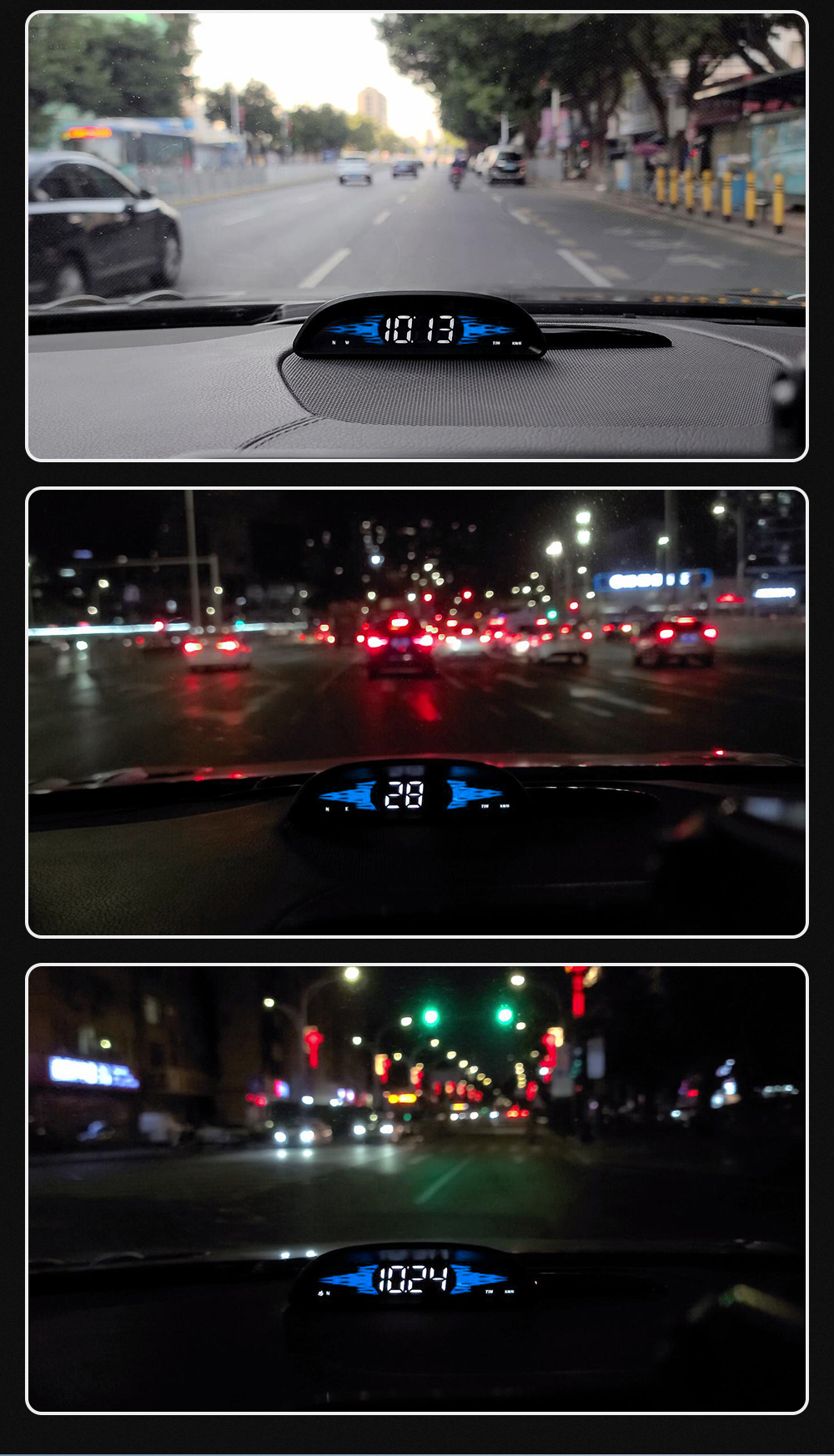 GPS Speedometers Head Up Display G2 model Car HUD Display