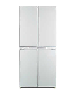 608L Custom Logo Cooling and Freezing Side-by-Side Frost-Free Automatic Refrigerator with Ice Maker