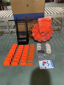 Semoir manuel DASHAN à 1 rang, planteur à pousser à la main en acier inoxydable, bec de canard, espacement réglable 5-9 <span class=keywords><strong>cm</strong></span>, <span class=keywords><strong>profondeur</strong></span> de semis 5-9 <span class=keywords><strong>cm</strong></span> pour le maïs - Product Image 5