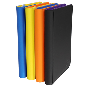 من مصنع الصين مادة ممتازة خالية من الأحماض ملونة 3*3 أكمام إغلاق بسحاب ورقة منظم - Product Image 2